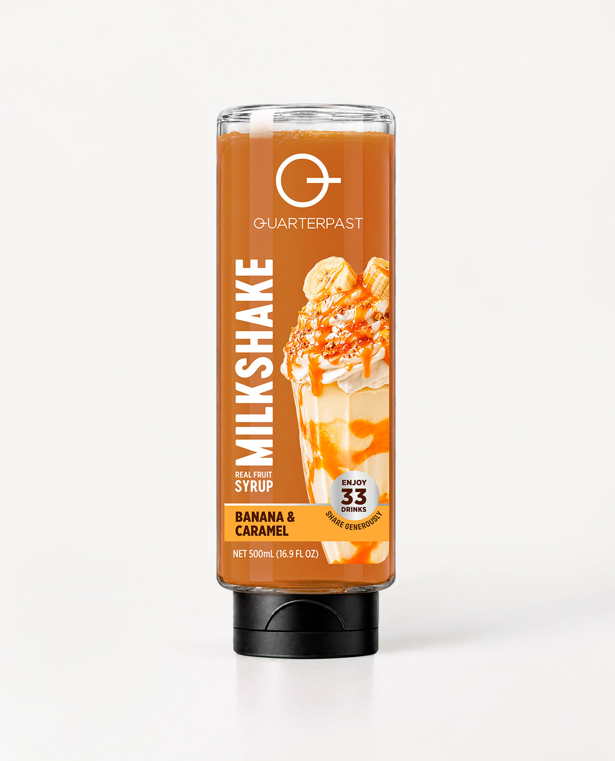 Banana & Caramel Milkshake