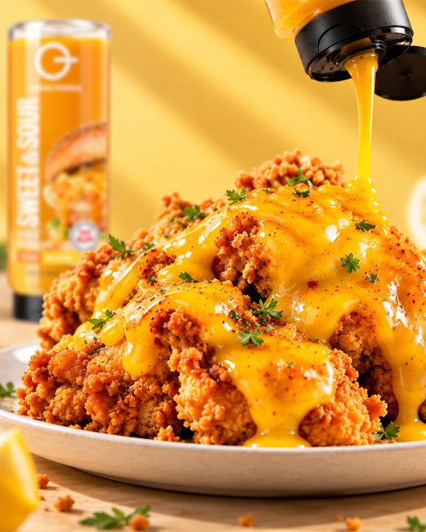 Zesty Lemon & Ginger Burger Sauce